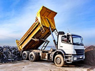 Hydraulics on Dump Truck